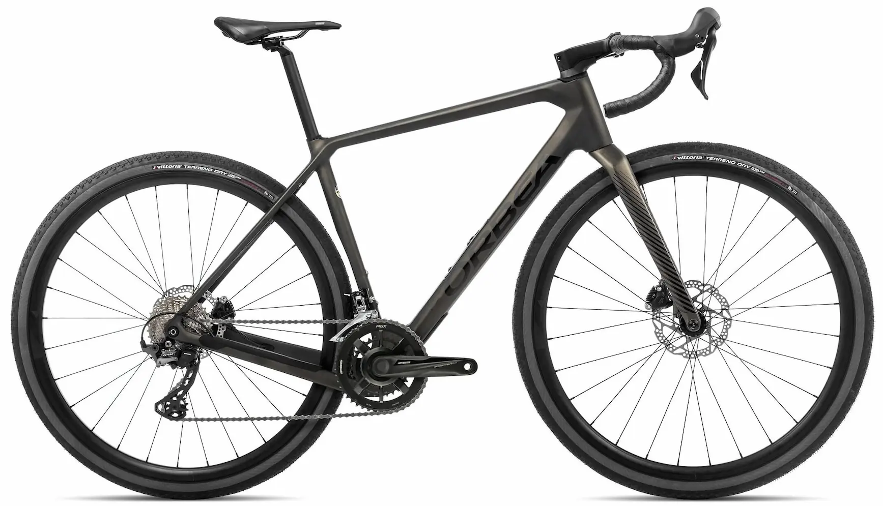 Orbea Terra M30TEAM 2023 Gravel Bike Carbon Schwarz XXL 57.0cm