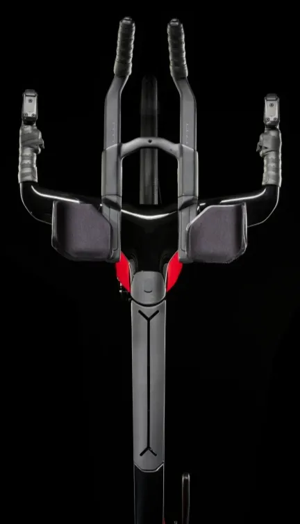 Trek Speed Concept SLR 7 AXS Triathlon Bike Carbon S Rot