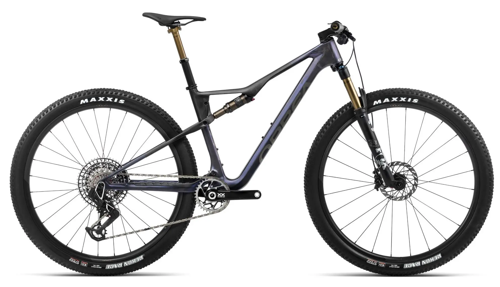 Orbea OIZ M LTD 2024 Mountain Bike Fully 29 Inch Carbon Black L