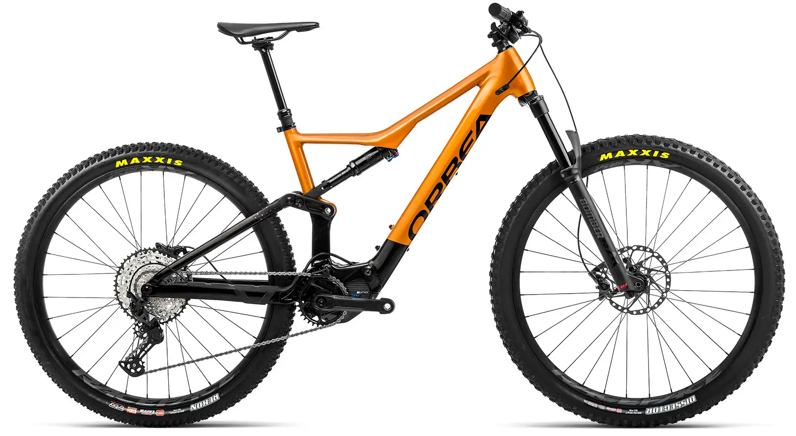 Orbea Rise H30 E Bike Fully Mountainbike 29 Zoll Mittelmotor Orange S