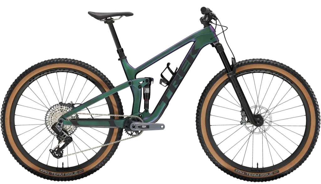 Not available Top Fuel 9.8 GX AXS T-Type Fully MTB Carbon 27.5" 2024 XS Green