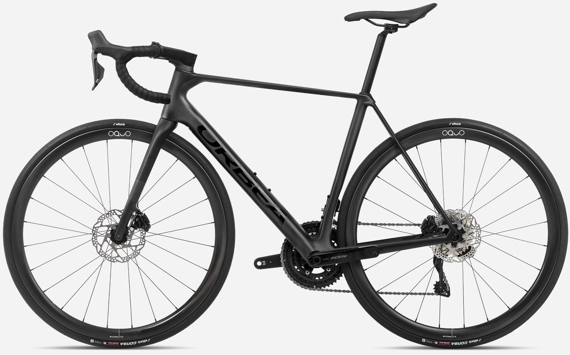Orbea Orca M35I 2024 Road Bike Carbon Black 60cm