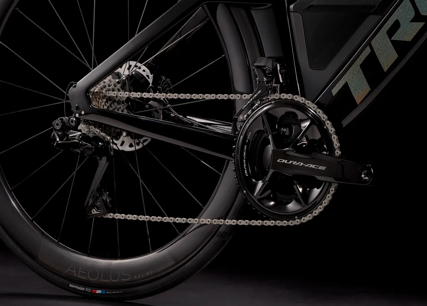 Trek Speed Concept SLR 9 Triathlon Bike Carbon S Schwarz