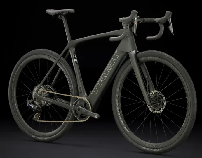 Trek Domane+ SLR 7 AXS Vélo Gravel Électrique Carbon 2024 50cm Noir