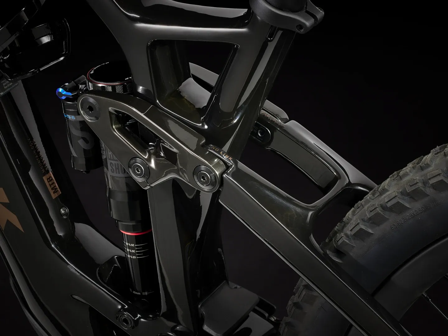 Trek Fuel EXe 9.8 GX AXS E Bike Fully Carbon 29 Zoll 2023 S Schwarz