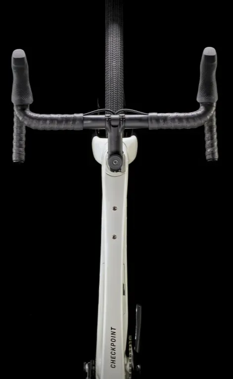 Trek Checkpoint SLR 7 AXS Gravel Bike Carbon 2024 49cm Weiß