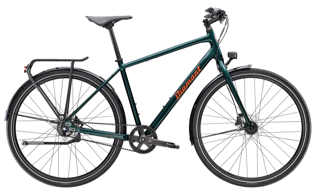 Diamant 247 Deluxe City Bike Herren Riemenantrieb 2024 M