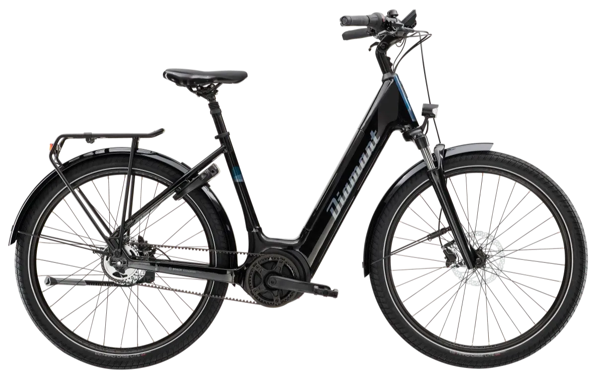 Not available Beryll Esprit RT Gen 3 Hybrid Electric Bike Ladies Low Step Through 2024 XS 400Wh