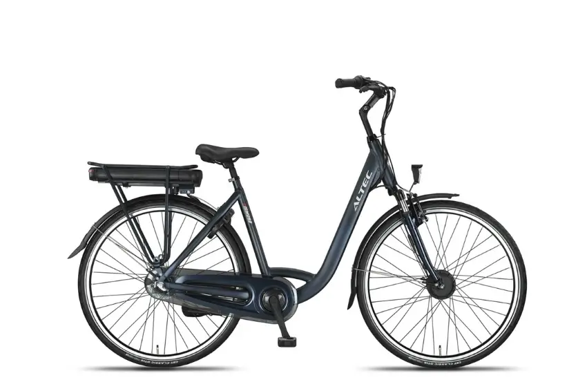 City E Bike Damen 28 Zoll Hollandrad Altec Diamond Nexus 3 Blau