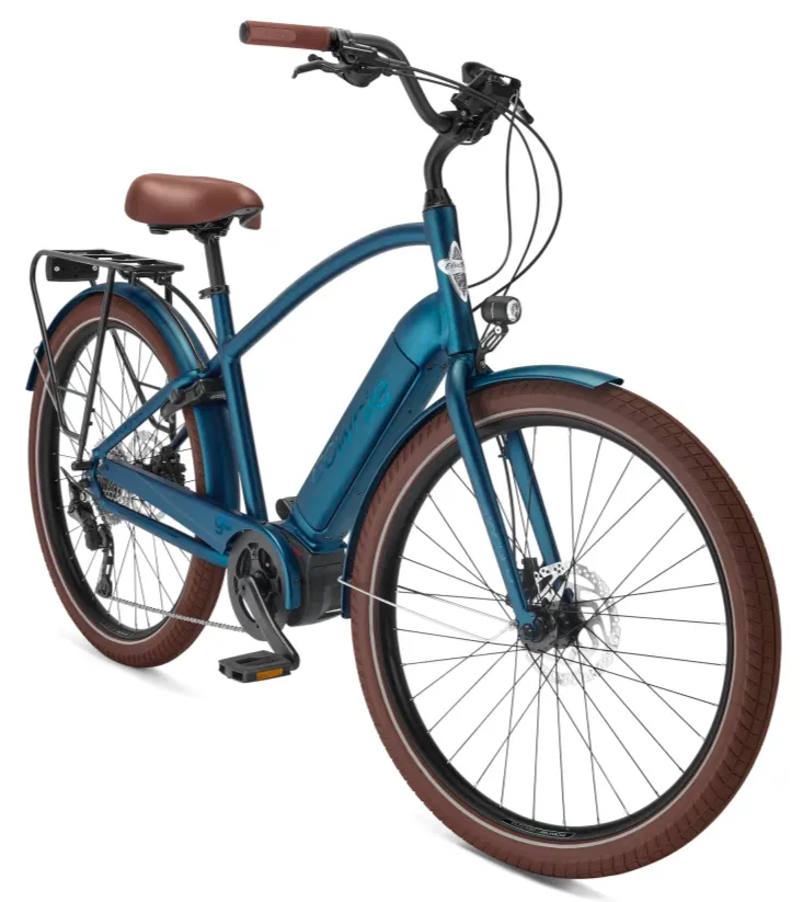 Not available Townie Path Go! 10D EQ E Bike Cruiser 2024 Blue