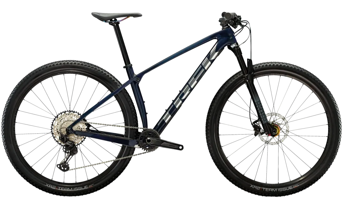 Trek Procaliber 9.6 Mountainbike Hardtail Carbon 29 Zoll 2023 ML Blau