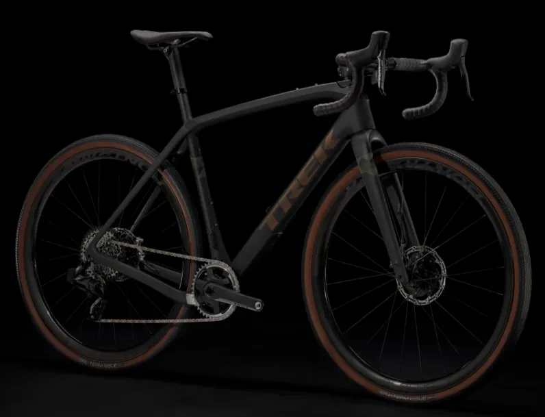 Trek Checkpoint SLR 9 AXS Gravel Bike Carbon 2024 49cm Schwarz