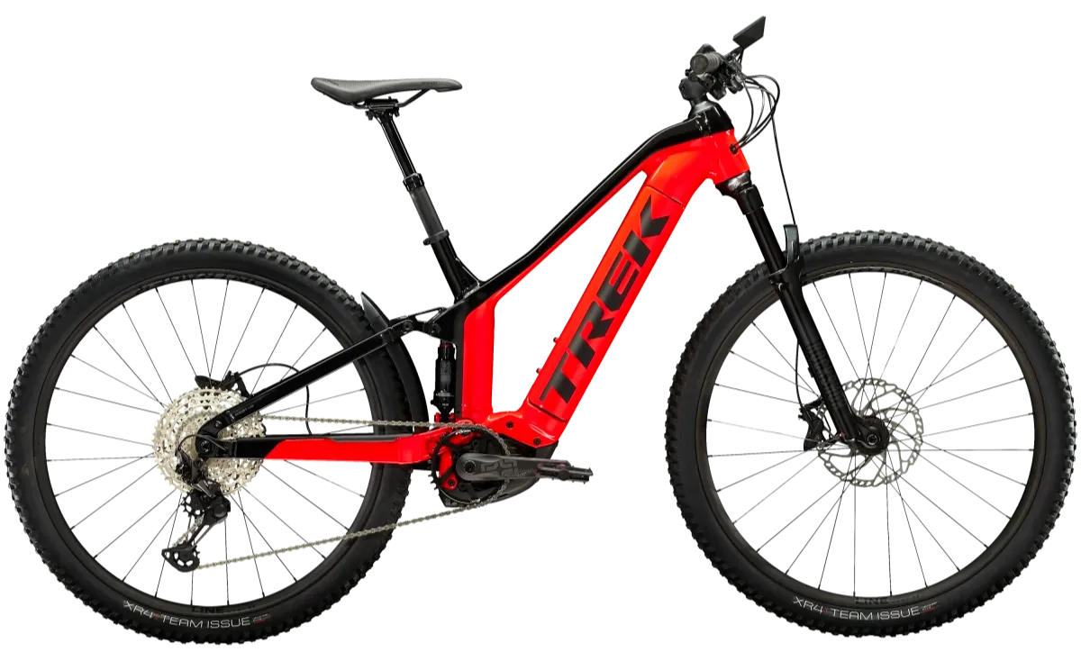 Trek Powerfly FS 7 Gen 2 E Bike Fully 2022 Rot