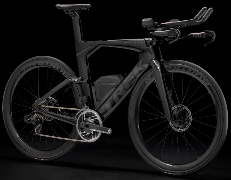 Trek Speed Concept SLR 9 AXS Triathlon Bike Carbon S Schwarz
