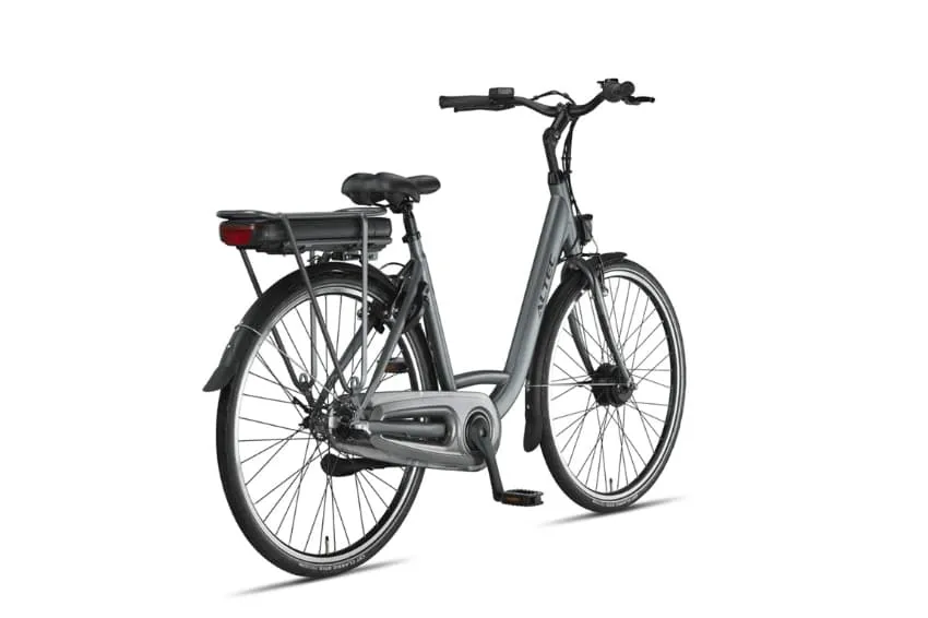 City E Bike Damen 28 Zoll Hollandrad Altec Sapphire Nexus 3 Grau