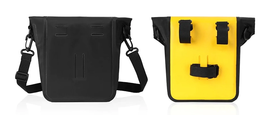 Waterproof Bag Rear Rack Seat Bag Black