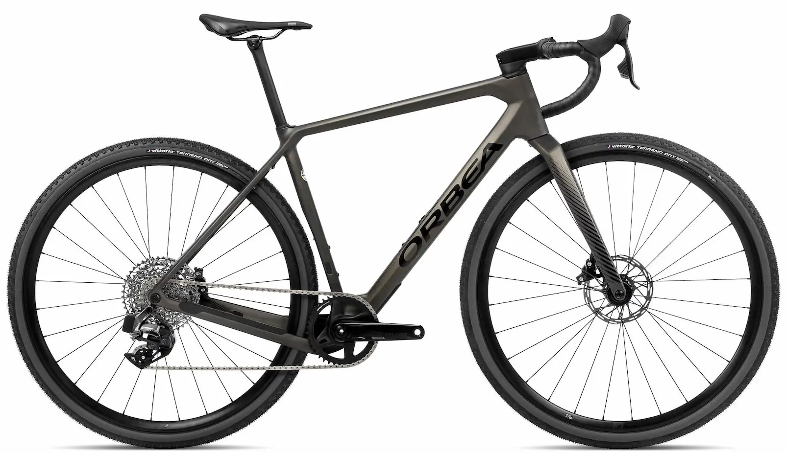 Orbea Terra M31eTEAM 1X 2023 Gravel Bike Carbon Schwarz XL 53.7cm