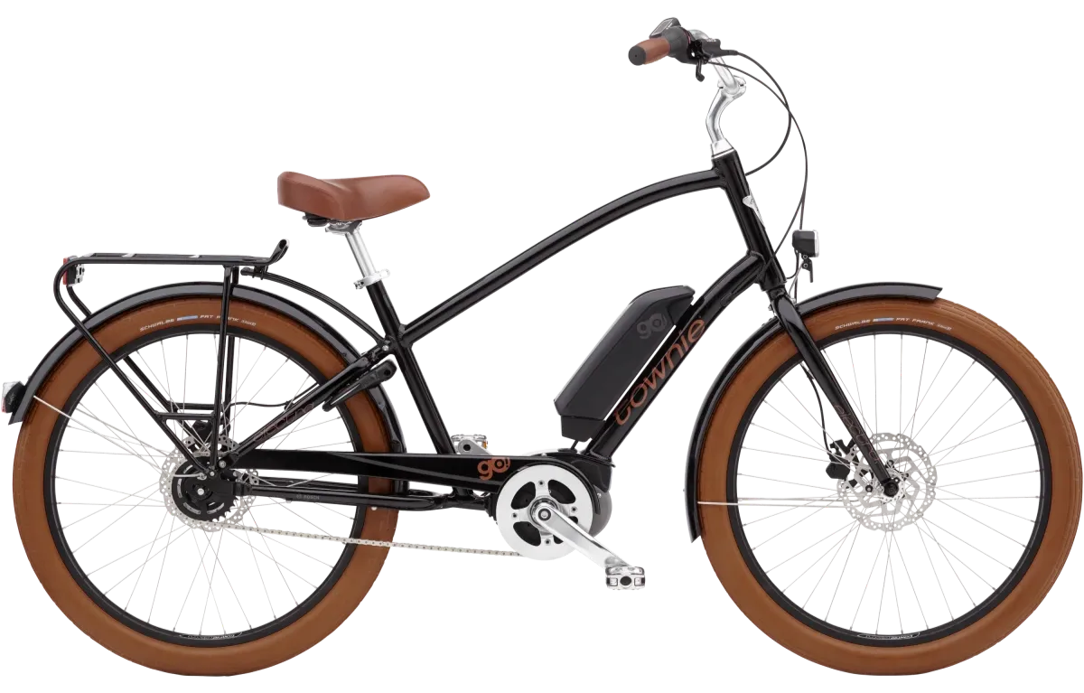Not available Townie Go! 5i E Bike Cruiser 2024 Black