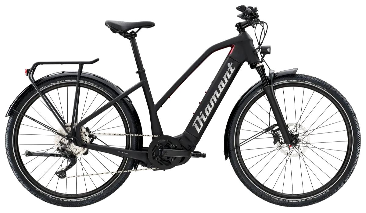 Not available Zouma Deluxe+ Hybrid Electric Bike Unisex Bosch CX 2022 S Black