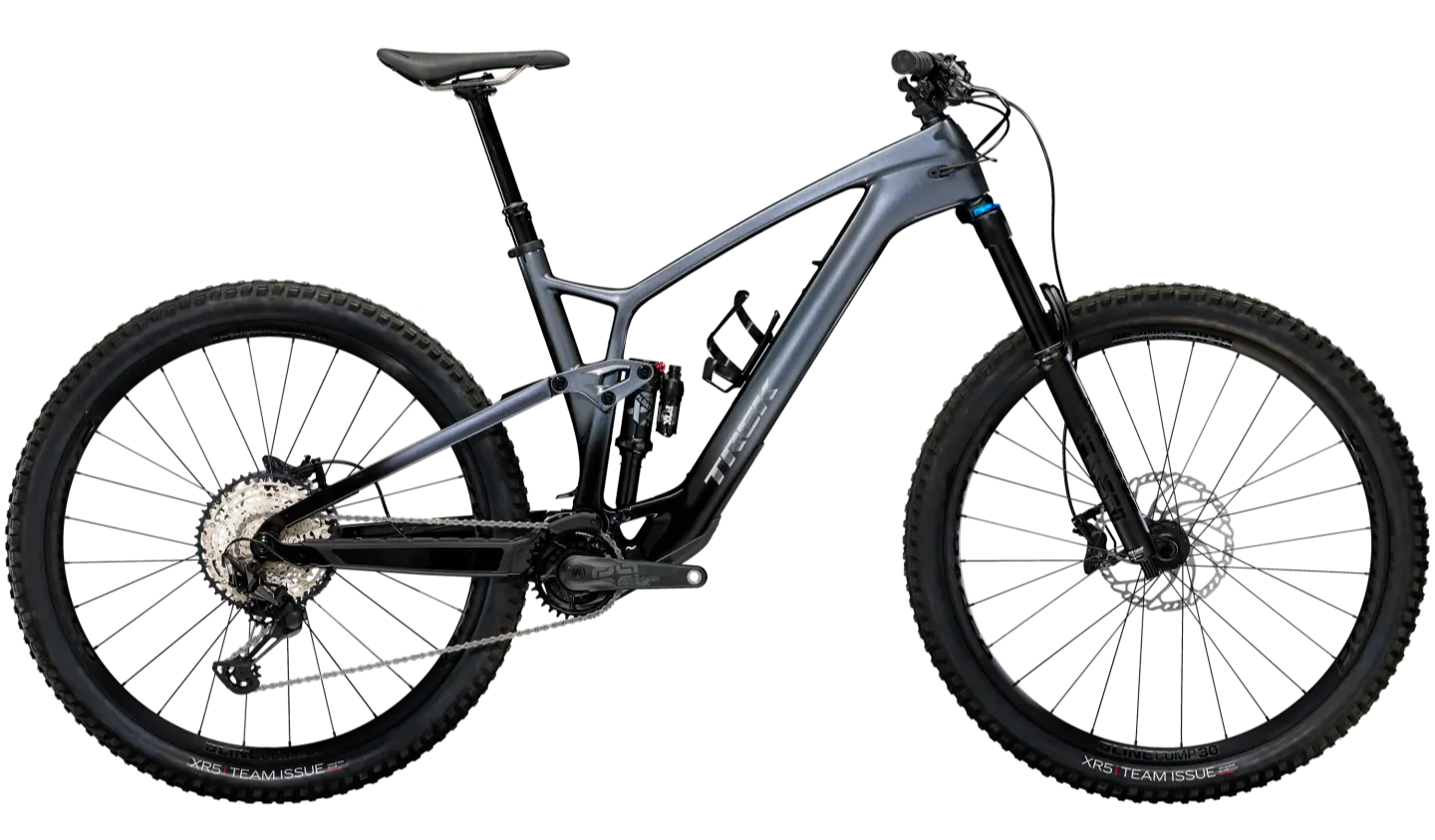 Trek Fuel EXe 9.7 E Bike Fully Carbon 29 Zoll M Grau