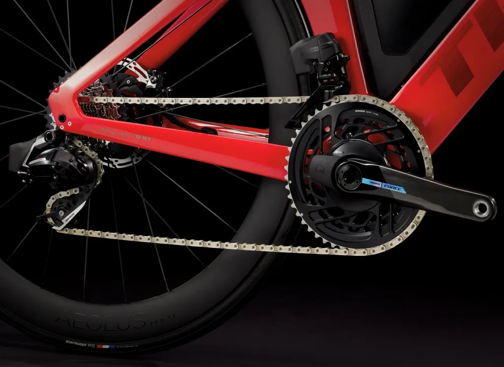 Trek Speed Concept SLR 7 AXS Triathlon Bike Carbon S Rot