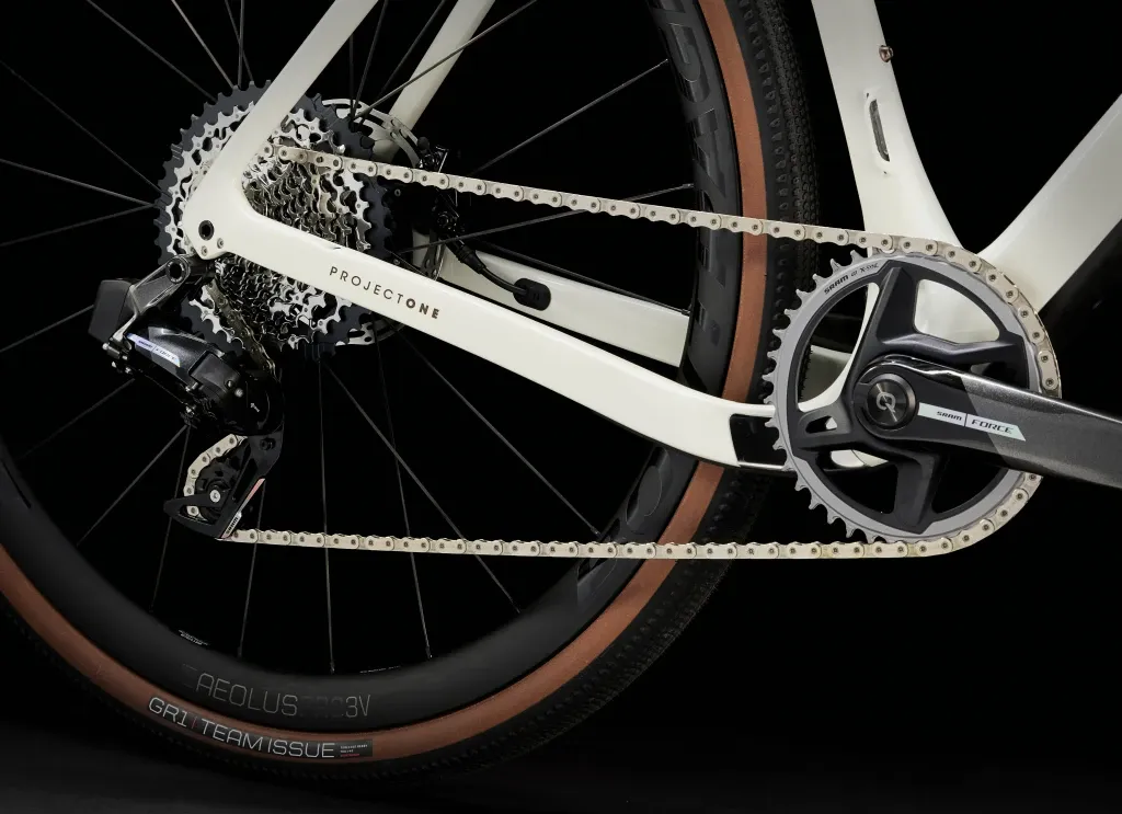 Trek Checkpoint SLR 7 AXS Gravel Bike Carbon 2024 49cm Wit