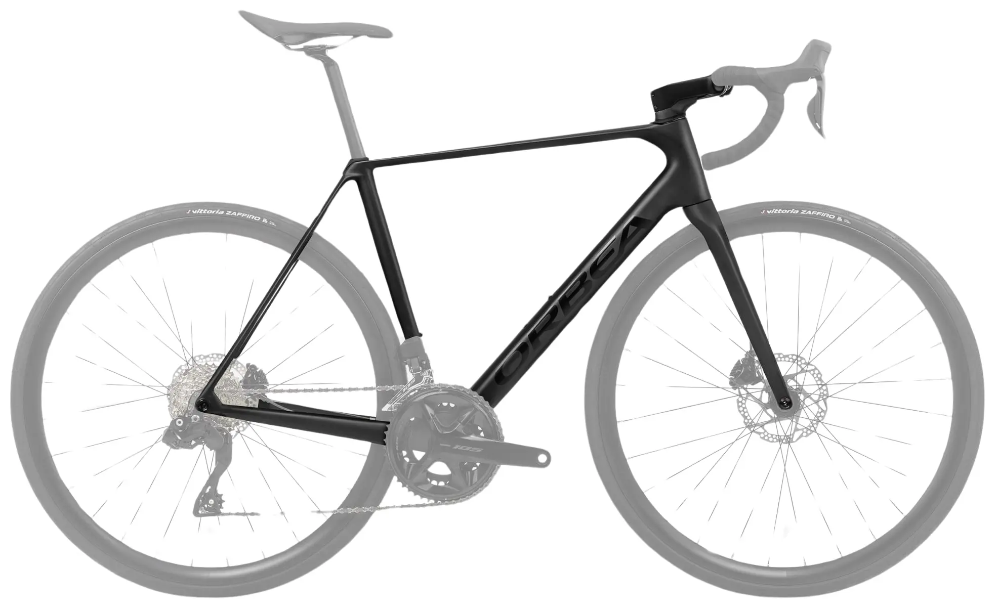 Orbea Orca OMR 2024 Road Bike Frame Carbon Black 55cm