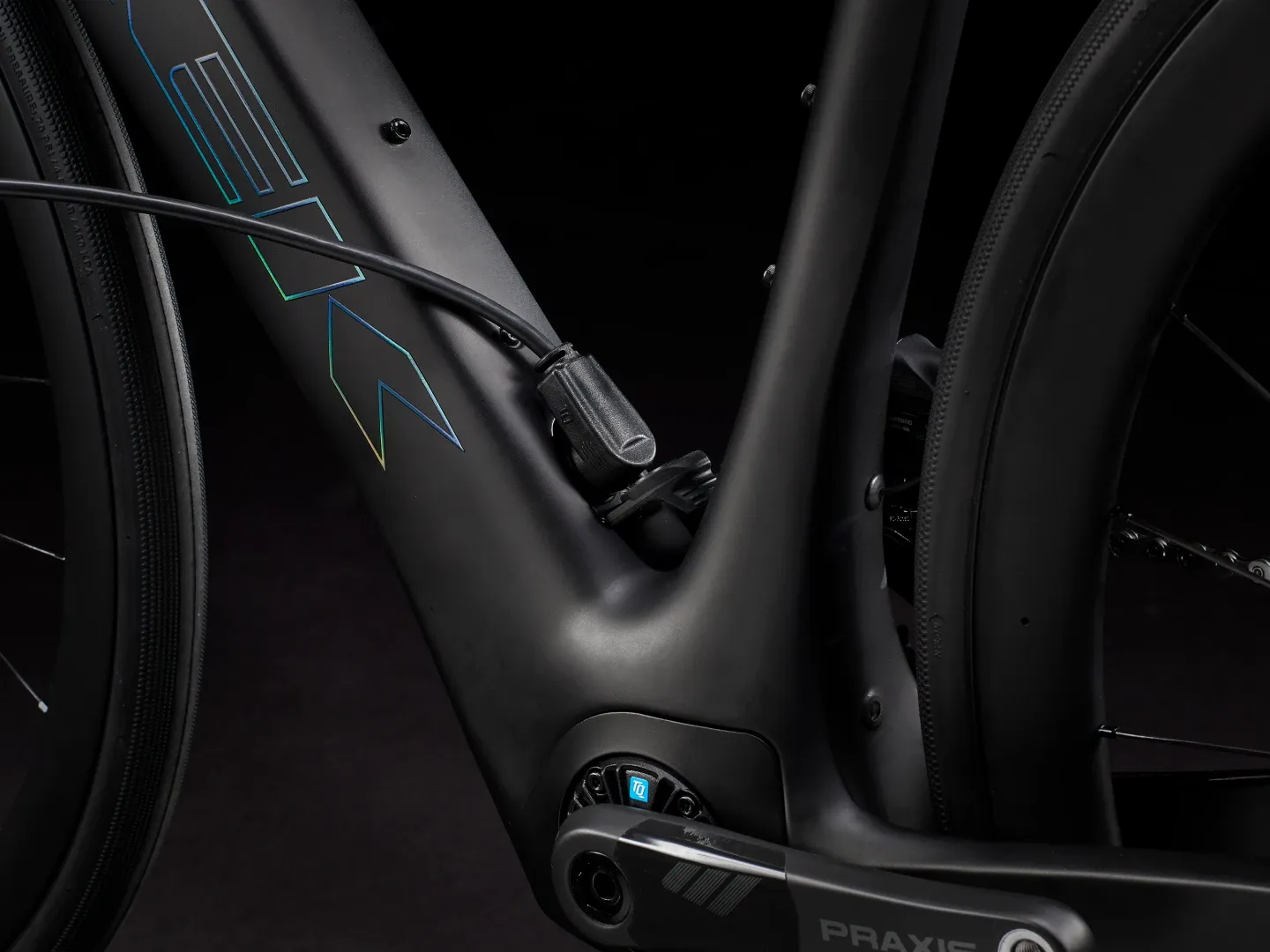 Trek Domane+ SLR 7 Vélo Cyclocross Électrique Carbon 2024 50cm Noir