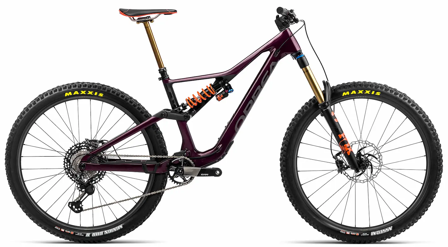 Orbea Rallon M-LTD 2023 Mountainbike Fully Carbon violett XL