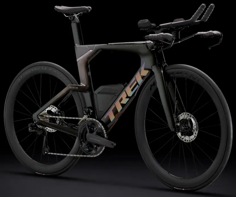 Trek Speed Concept SLR 7 Triathlon Fiets Carbon S Zwart