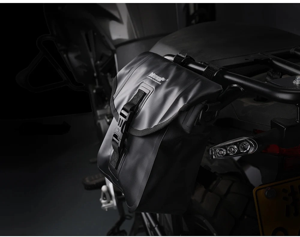 Waterproof Bag Rear Rack Seat Bag Black