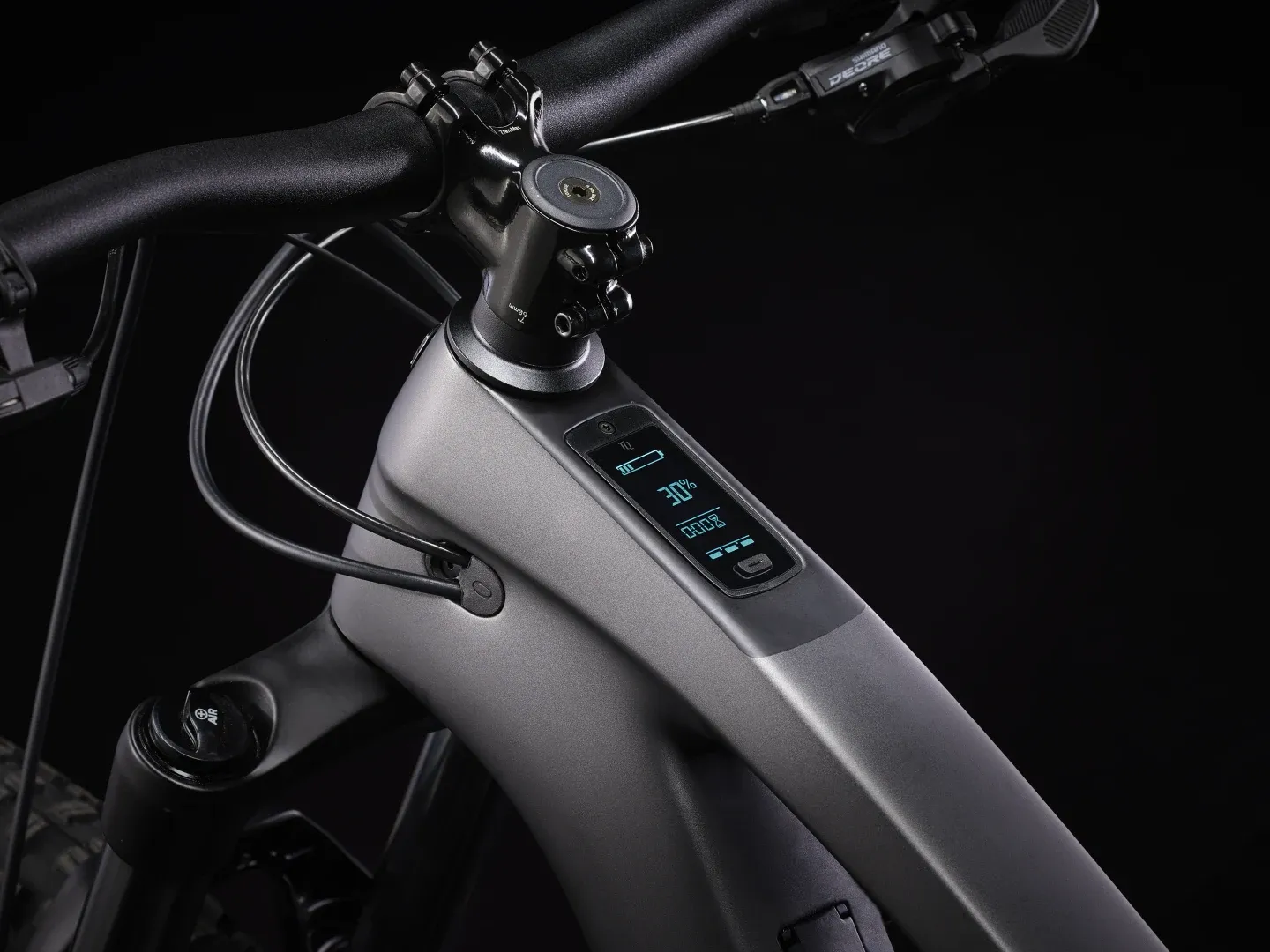 Trek Fuel EXe 9.5 E Bike Fully Carbon 29 Zoll 2023 S Schwarz