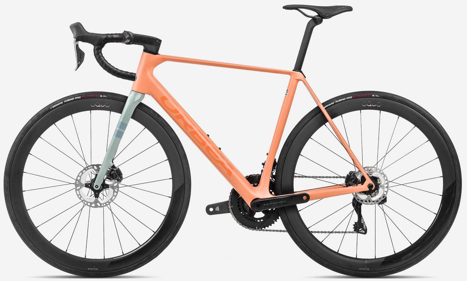 Orbea Orca M20ILTD 2024 Road Bike Carbon Orange 49cm