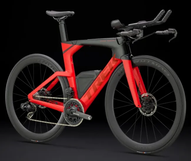 Trek Speed Concept SLR 7 AXS Triathlon Bike Carbon 2024 S Rot