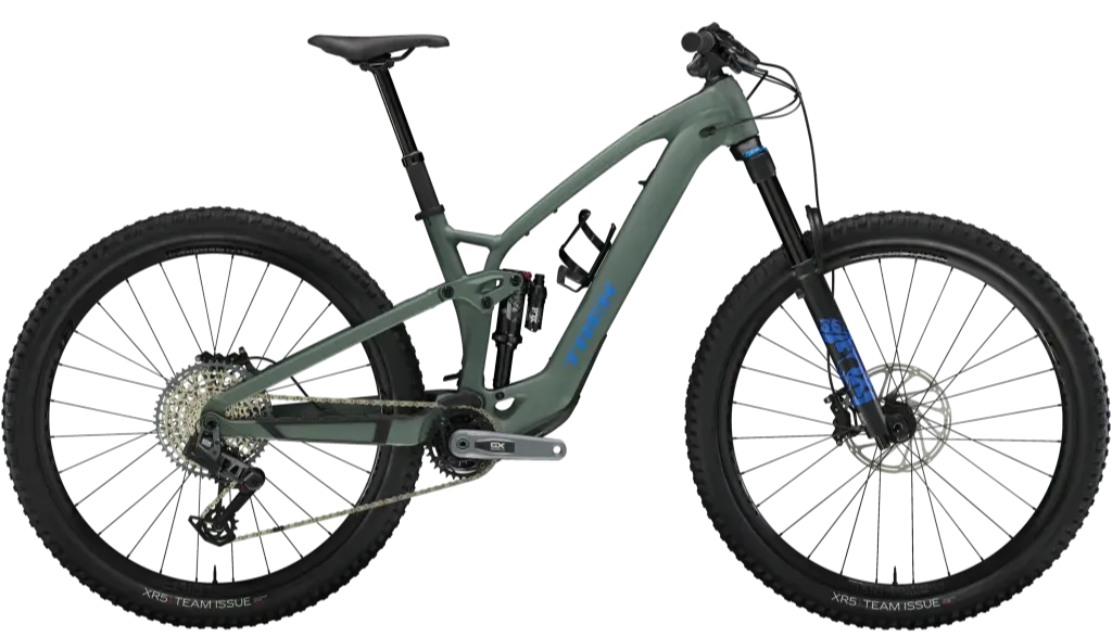 Not available Fuel EXe 8 GX AXS T-Type E Bike Fully 29 Inch 2024 S Green