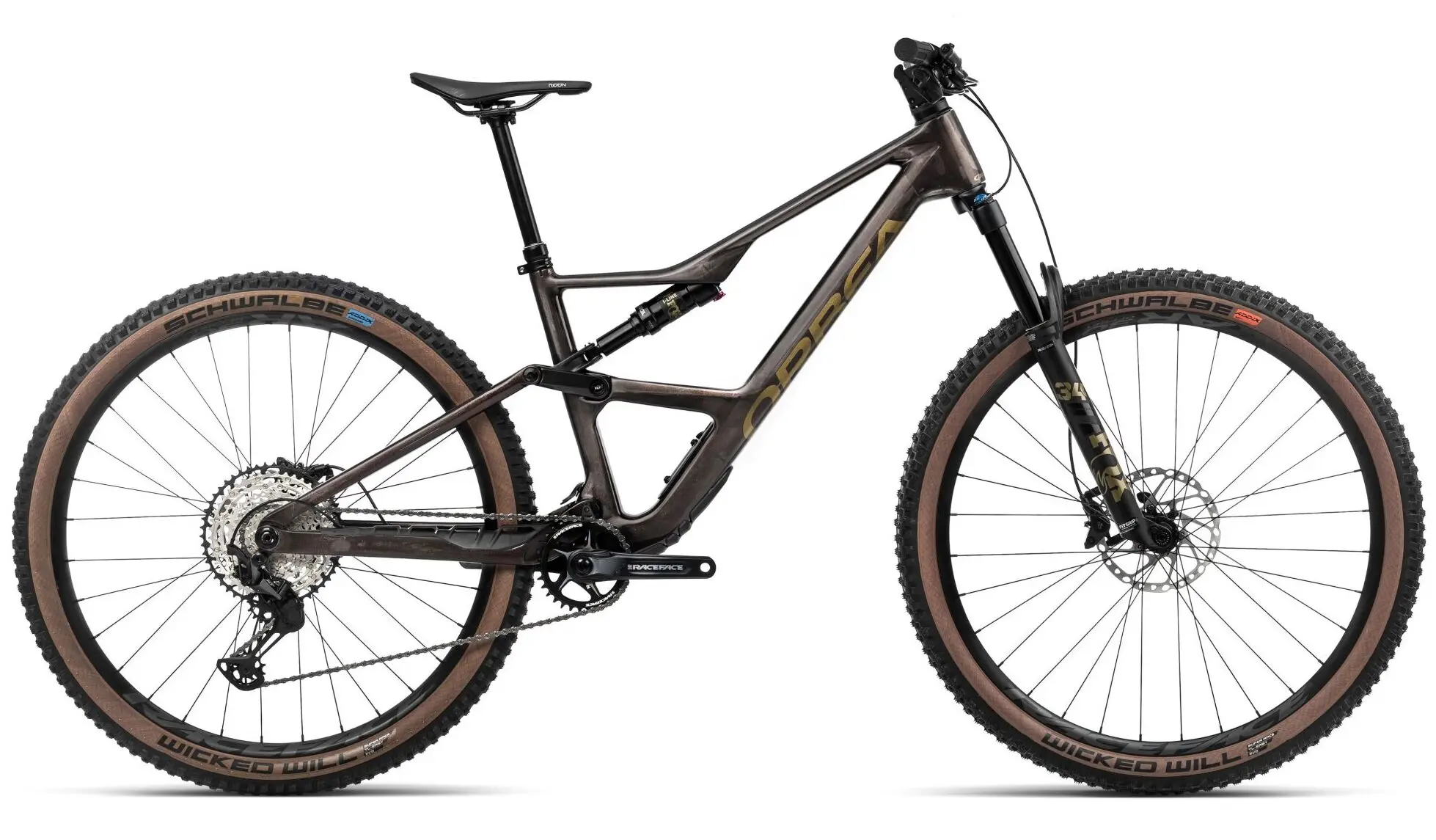 Orbea Occam SL M30 2024 Mountain Bike Fully 29 Inch Carbon Brown L