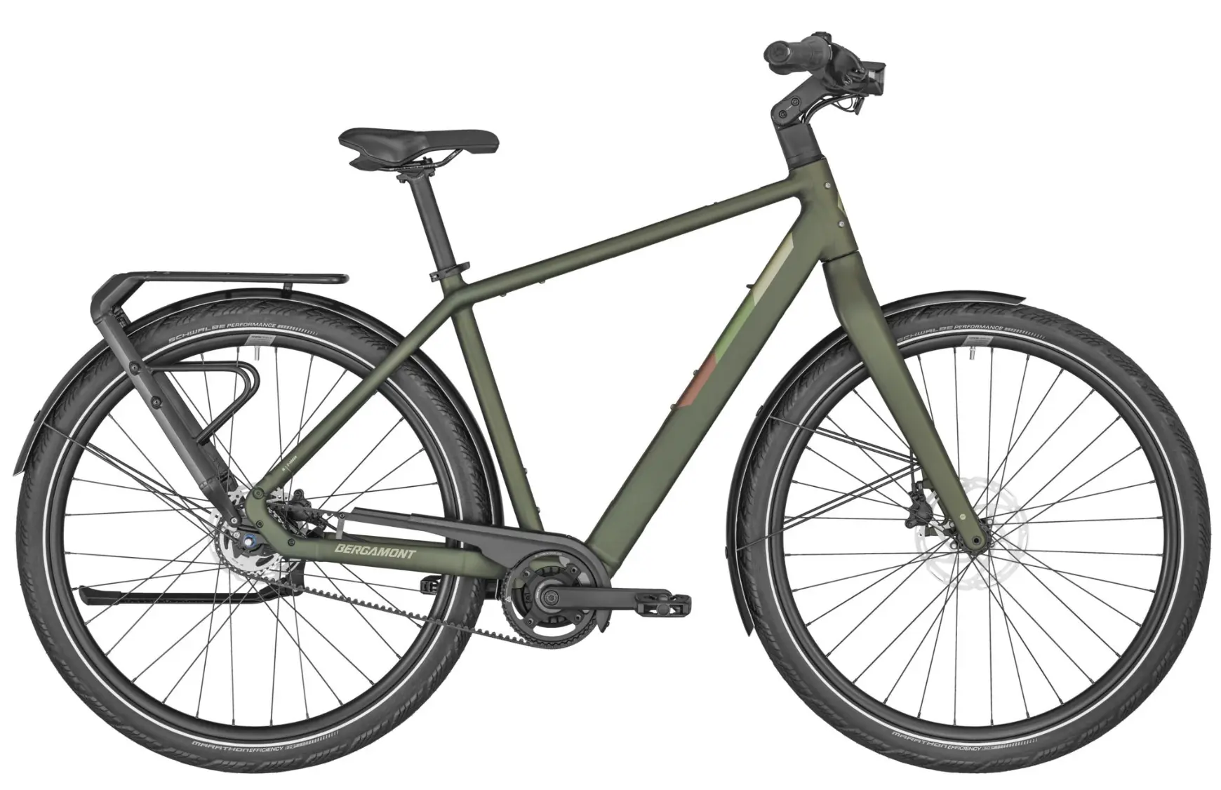 Bergamont E-Vitess Expert Urban E Bike Herren 28 Zoll 64cm