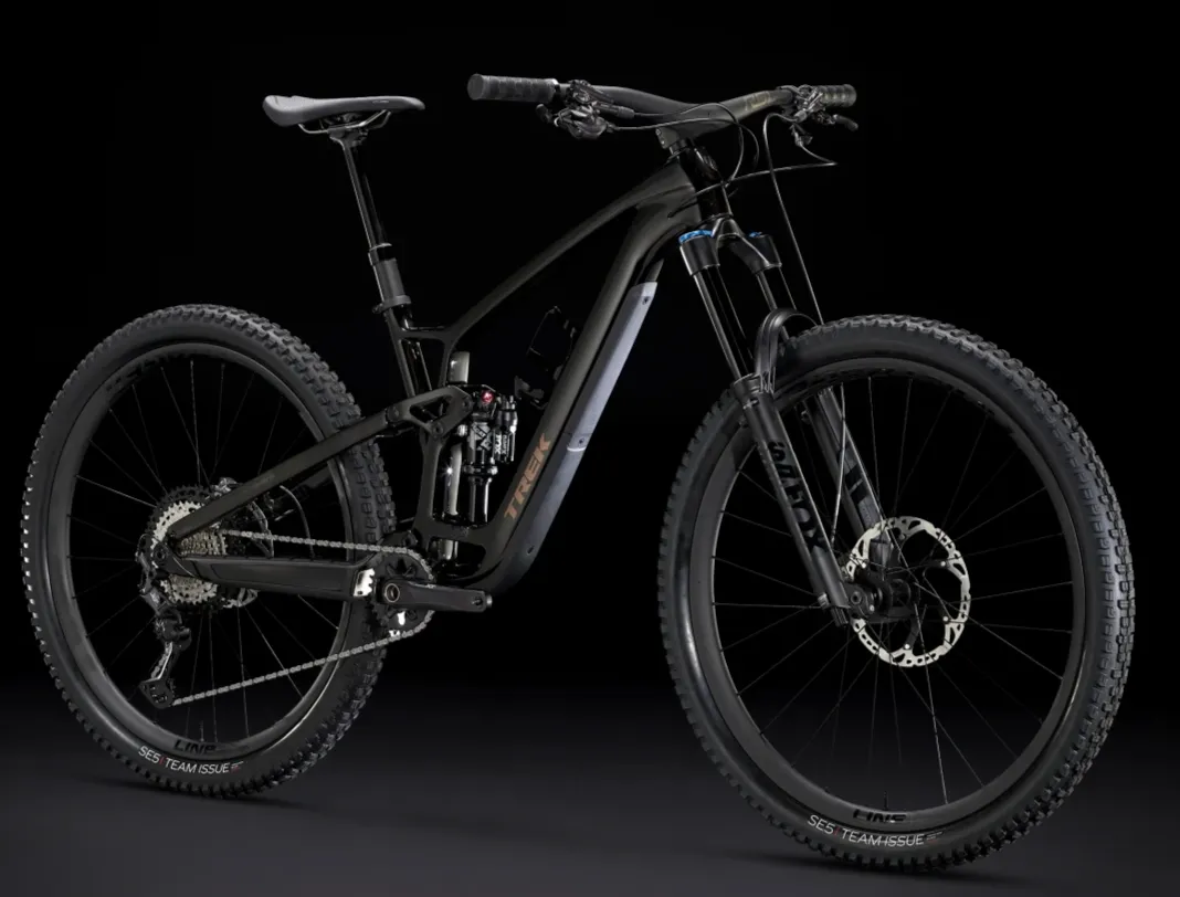 Trek Fuel EX 9.8 XT Gen 6 Mountainbike Fully Carbon 27.5" XS Zwart