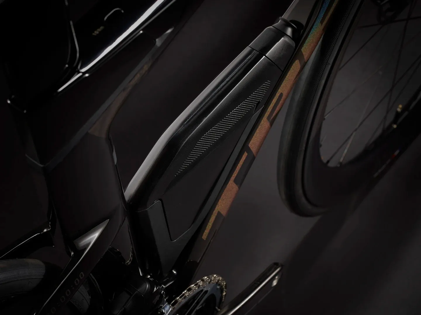 Trek Speed Concept SLR 9 AXS Triathlon Bike Carbon 2024 S Schwarz