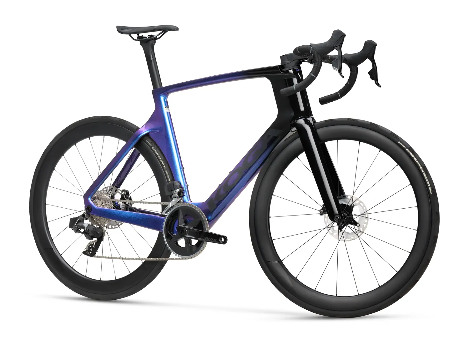 Koga Kinsei Premium Vélo de piste Complet Carbon XL 58cm