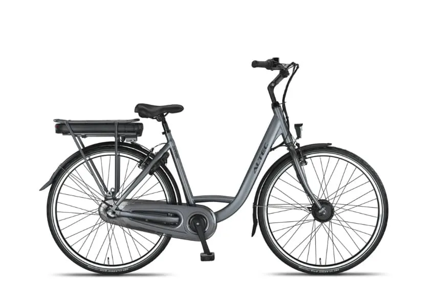 City E Bike Damen 28 Zoll Hollandrad Altec Sapphire Nexus 3 Grau