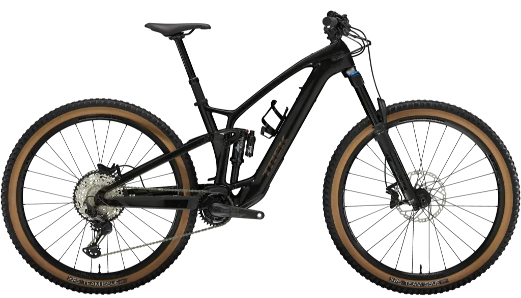 Trek Fuel EXe 9.7 Elektrische Mountainbike Fully Carbon 29" S Zwart