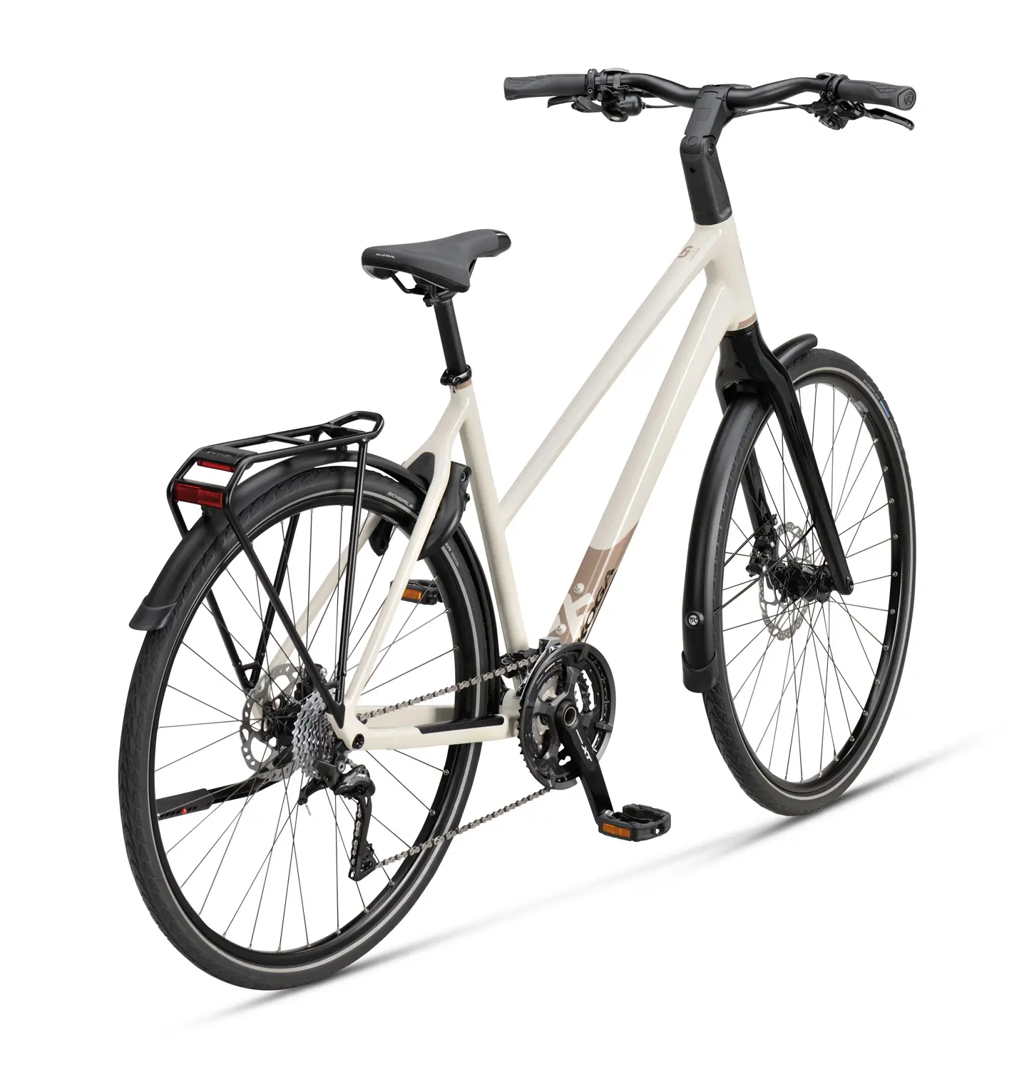Koga F3 7.0 fiets Unisex wit S 50cm