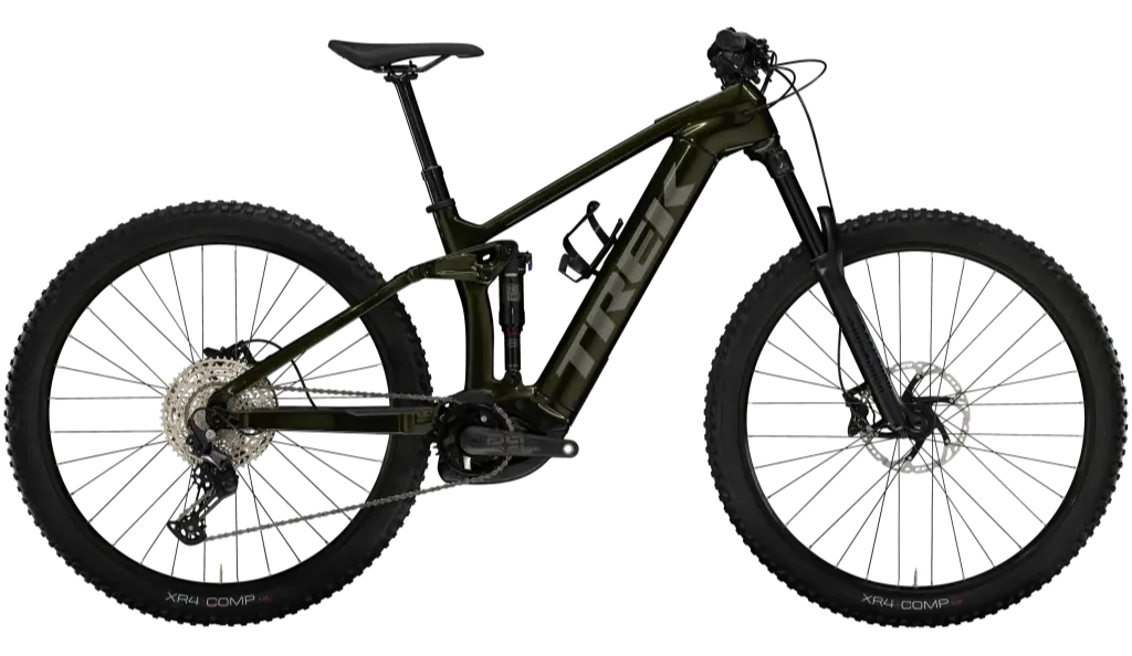 Not available Rail 9.5 Gen 4 E Bike Fully Carbon 29 Inch 2024 S Green