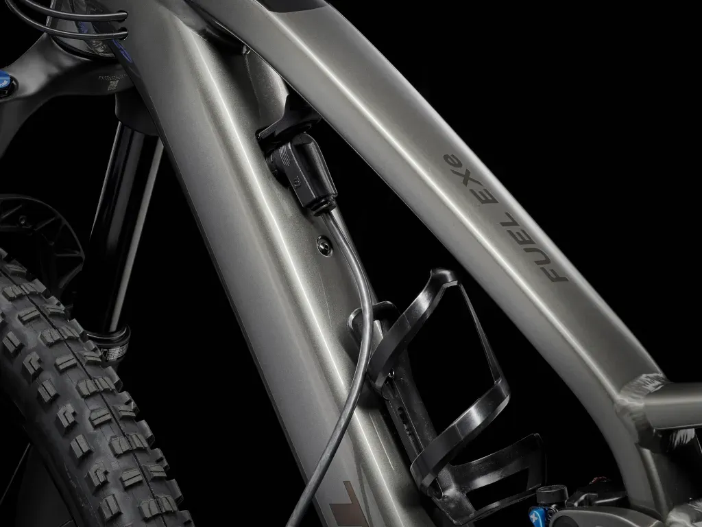 Trek Fuel EXe 8 XT E Bike Fully 29 zoll 2024 S Grau