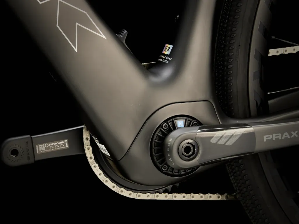 Trek Domane+ SLR 7 AXS Gravel E Bike Carbon 2024 50cm Schwarz