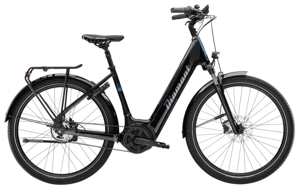 Not available Beryll Esprit Gen 3 Hybrid Electric Bike Ladies Low Step Through 2024 XS 400Wh