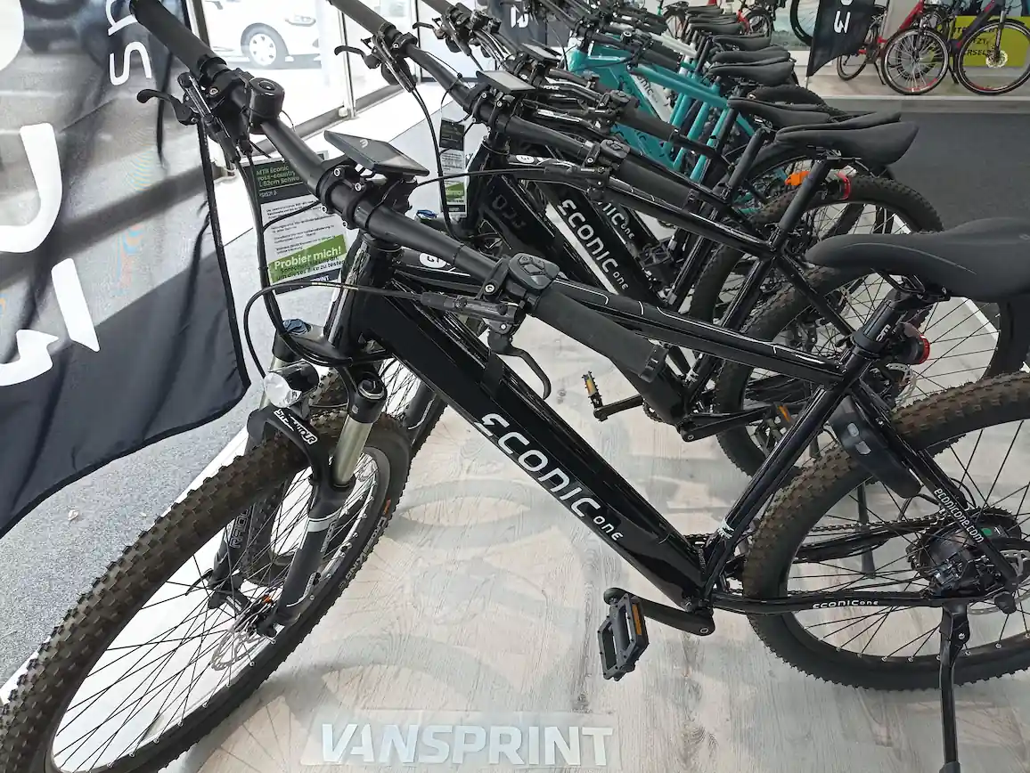 E Bike Damen Econic One Comfort L 48cm Turquoise