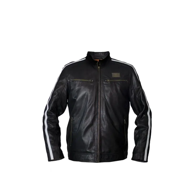 Rayvolt Racer Leather Jacket