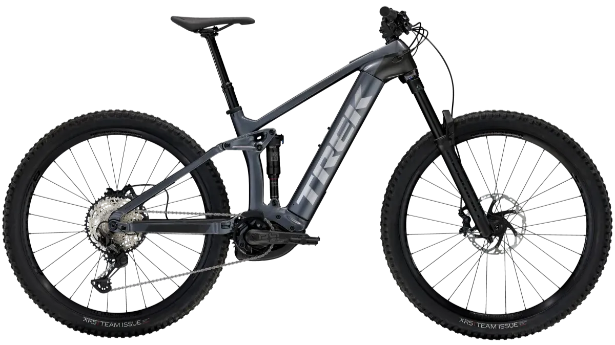 Not available Rail 9.7 Gen 4 E Bike Fully Carbon 29 Inch 2024 S Grey